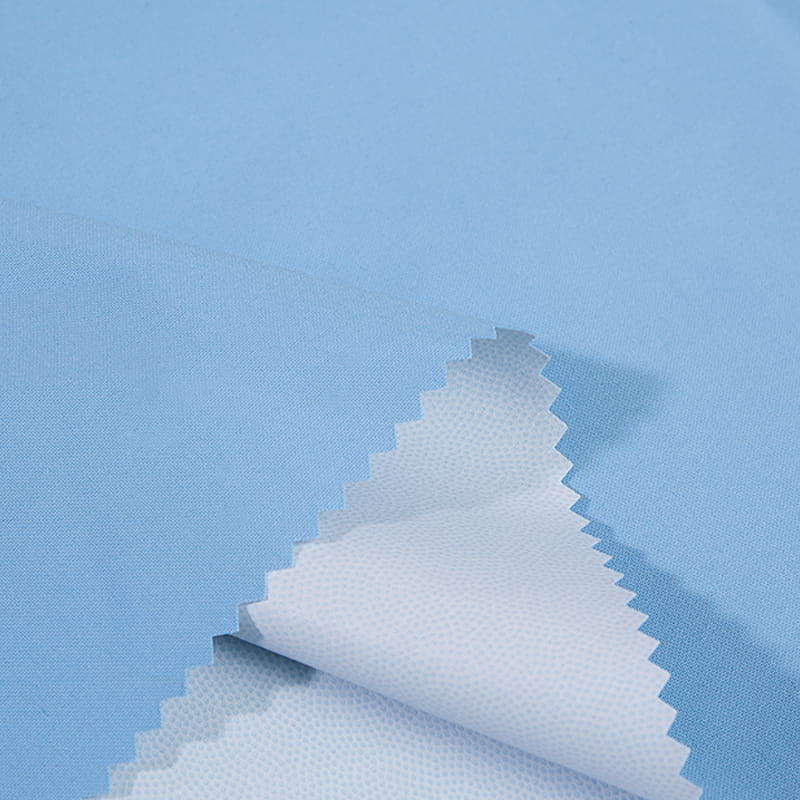 50D High Elastic Silk Matting Polyester Pongee Fabric