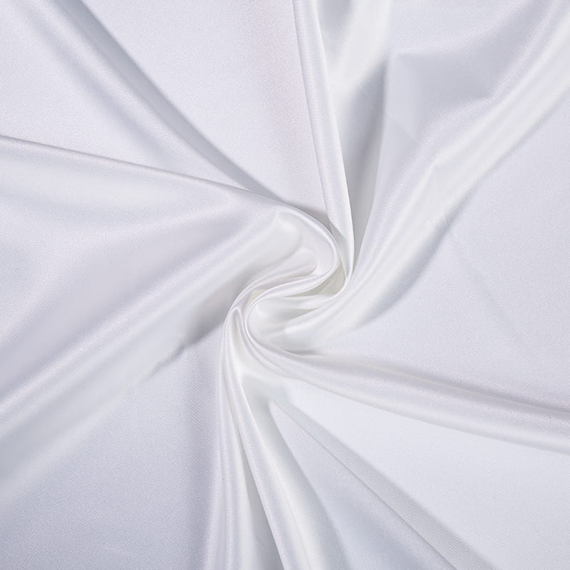 Matte Twisted Stretch Satin Fabric