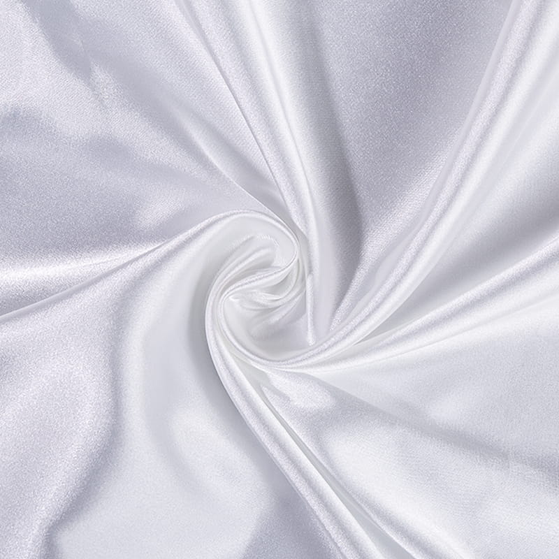 Glossy Twisted Stretch Satin Fabric