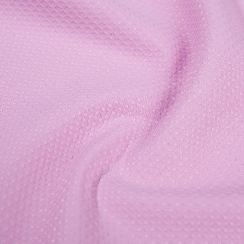 Dobby Weave Polyester Fabric