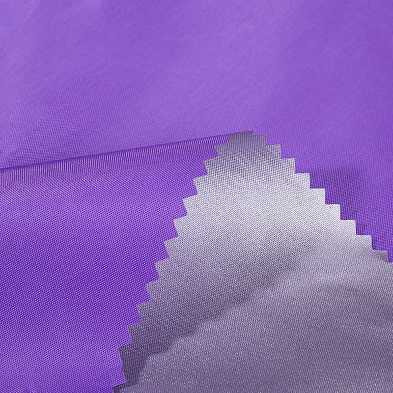 Silver-Coated Polyester Taffeta Fabric