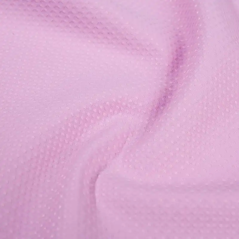 How to care for and clean DOBBY WEAVE POLYESTER FABRIC products?